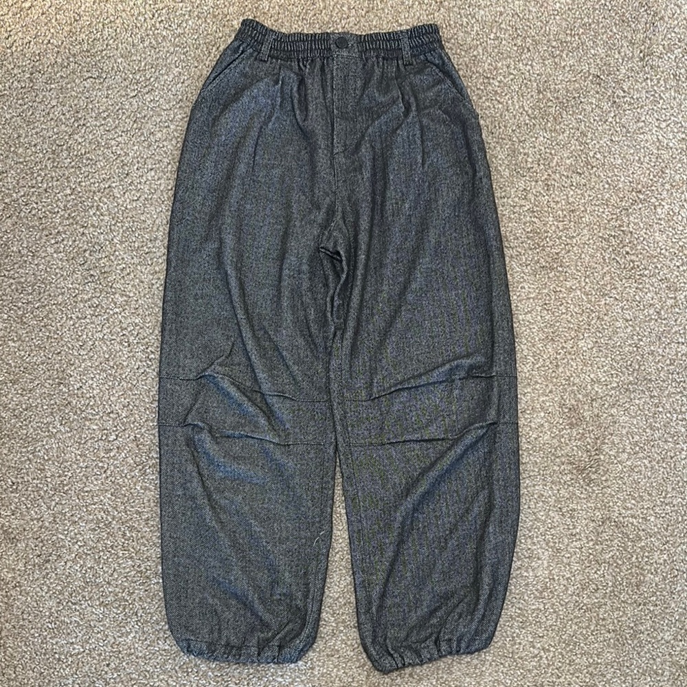 Zara Gray Men's Pants